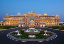 A Majestic Oasis of Luxury: ITC Grand Bharat 5 star luxury collection hotel in Gurugram, India