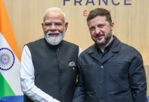 Modi Discusses Economic Implications of Ukraine Conflict with Zelensky in Evian