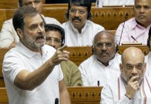 Rahul Gandhi’s Comments on Amit Shah Spark Economic Debate in Lok Sabha