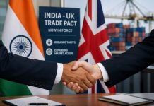 India-UK Economic Agreement Implements Tariff Cuts, Enhancing Business Opportunities
