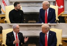 Trump Discusses Economic Partnerships with Zelenskyy and Netanyahu at White House