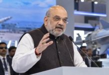 Amit Shah Showcases UP’s Defence Manufacturing Growth at International Trade Show