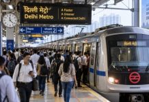 Delhi Metro Achieves Record 82.4 Lakh Users Amid DTC Bus Strike Impact