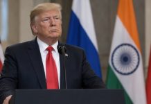 India, China Risk 100% Tariffs Amid Trump’s Sanctions Law Warning