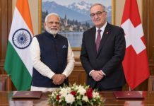 India and Switzerland Sign Five Agreements to Boost Trade and Technology Cooperation